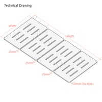 TBSW Slatted Bed Board™ - Standard