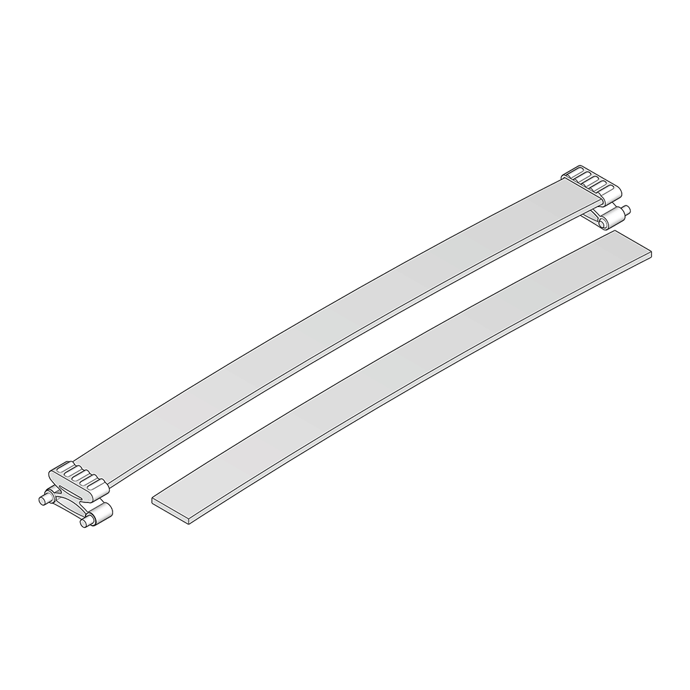 Standard Sprung Bed Slat Kit Dual Row - V2