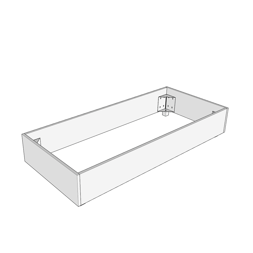 Elite Fourth-Generation - 3 Position Firmness Control - Drop-In Slatted Bed Base