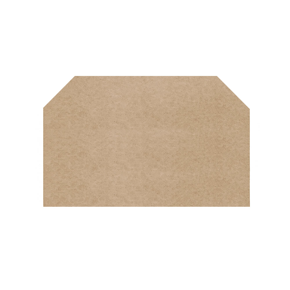 Swale Ready to Upholster Headboard – Angled Corner Design