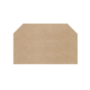 Swale Ready to Upholster Headboard – Angled Corner Design
