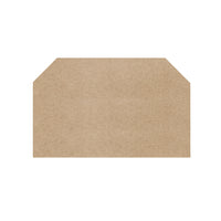 Swale Ready to Upholster Headboard – Angled Corner Design