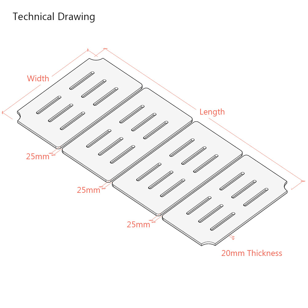 TBSW Slatted BedBoard™ - Antique Beds