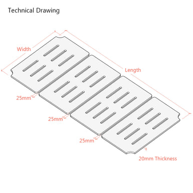 TBSW Slatted BedBoard™ - Antique Beds