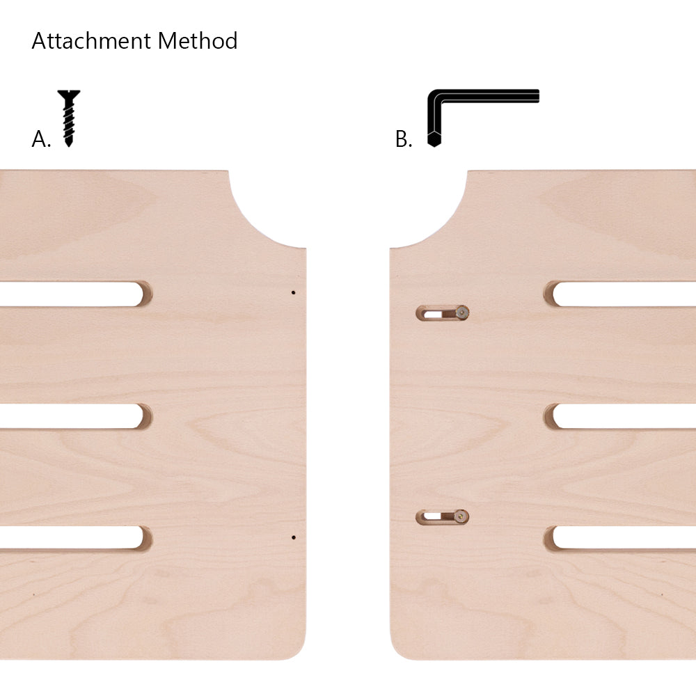 TBSW Slatted BedBoard™ - Antique Beds