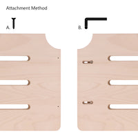 TBSW Slatted BedBoard™ - Antique Beds