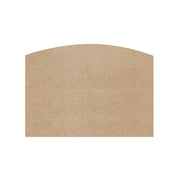 Thames Ready to Upholster Headboard – Gentle Arched Top