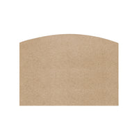 Thames Ready to Upholster Headboard – Gentle Arched Top