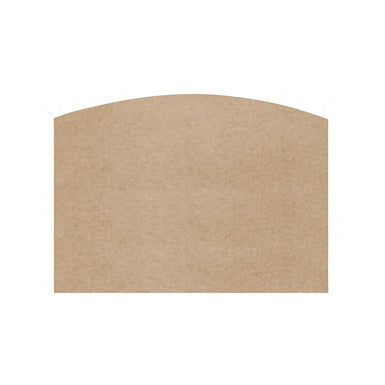 Thames Ready to Upholster Headboard – Gentle Arched Top