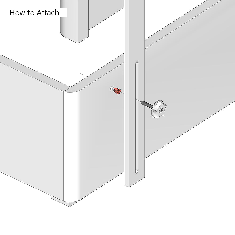 Fixing to Retrofitting Bed Headboard Bolts to Bed Frame