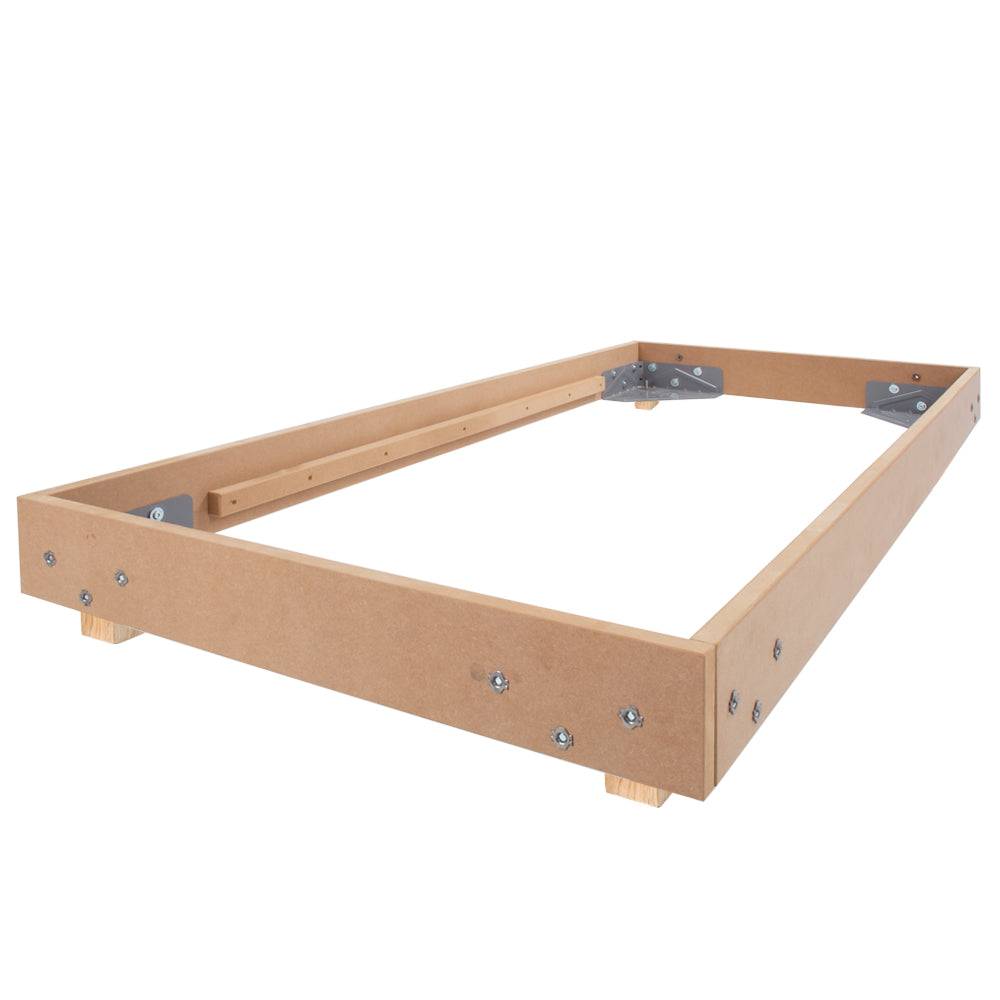 Tring | Ready-to-Upholster Bed Frame | Low Platform