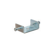 U-shaped clamps for linking beds