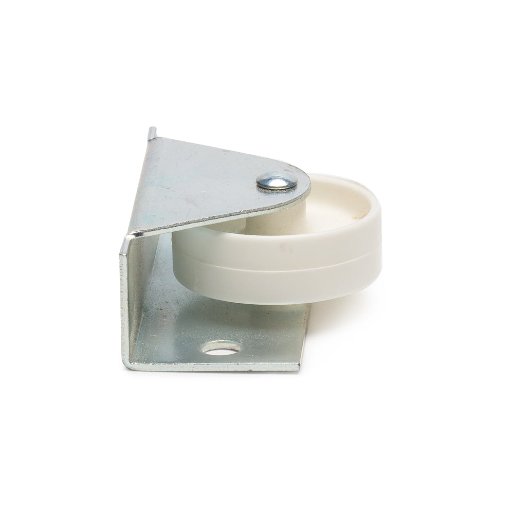 Casters Below Rack Underbed Storage Box Casters / Wheels - Side Mounted - 41mm
