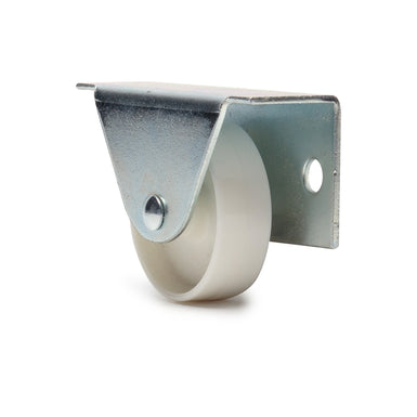Underbed Storage Box Casters - Side Mounted - 41mm