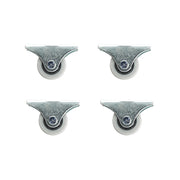 Underbed Storage Box Casters - Top Mount - Medium 39mm High