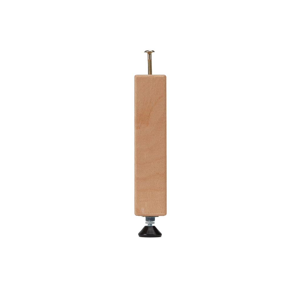 Universal Wooden Adjustable Bed Centre Rail Support Feet