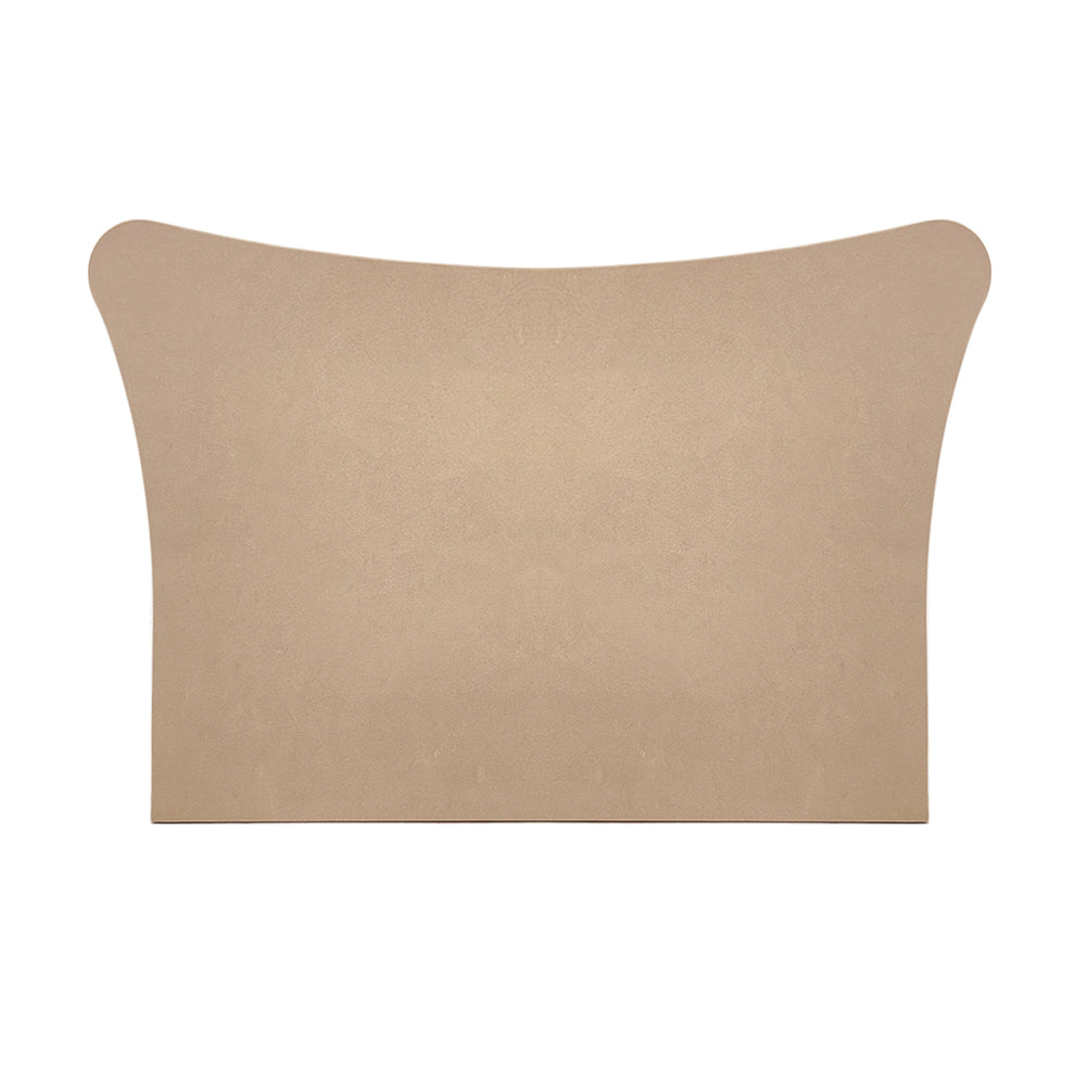 Westcliff Ready to Upholster Headboard – Swept Winged Top