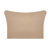 Westcliff Ready to Upholster Headboard – Swept Winged Top