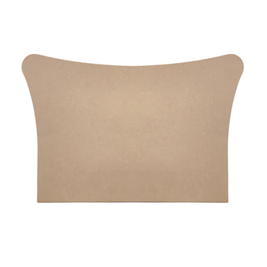 Westcliff Ready to Upholster Headboard – Swept Winged Top