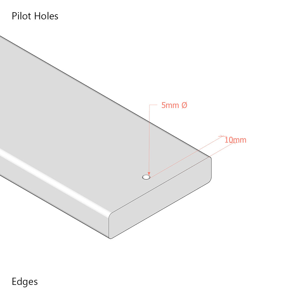 Extra Long Solid Beech Bed Slats | Individual | Various Lengths