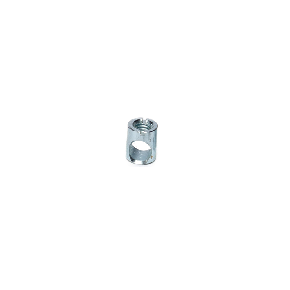 1007 Grub Loc™ 10mm Diameter Housing with M6 grub Screw for 16mm Panel Thickness