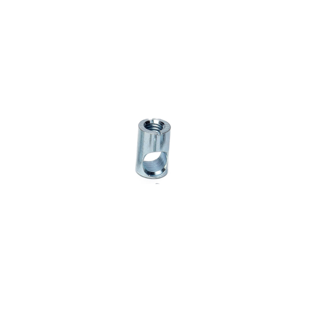 1007 Grub Loc™ 10mm Diameter Housing with M6 grub screw for 19mm Panel Thickness