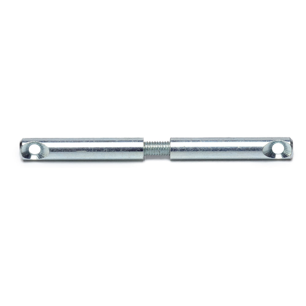 1007 Grub Loc™ 38.5mm x 7mm Middle Panel Construction Steel Dowel with M5 Female Thread