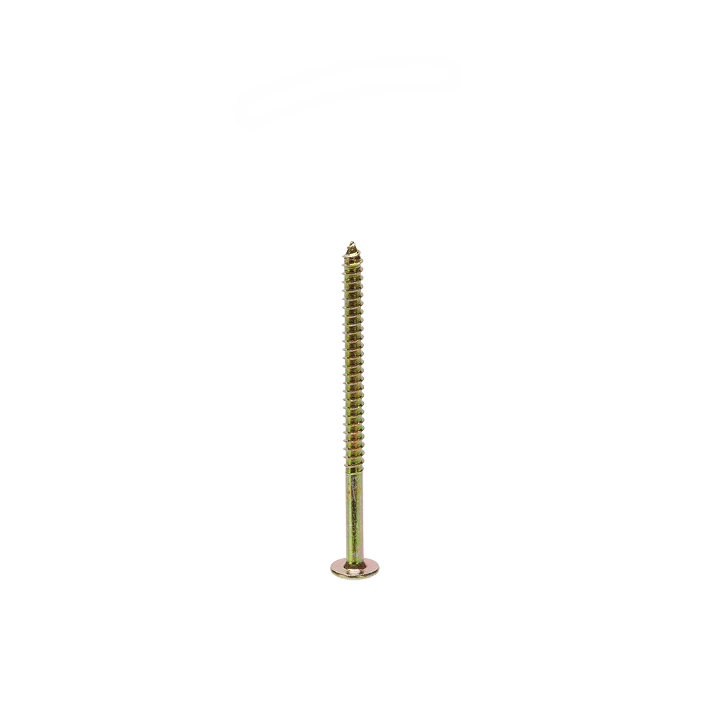 100mm Furniture Connector Wood Screws  -  Heavy Duty  Ø6.3mm