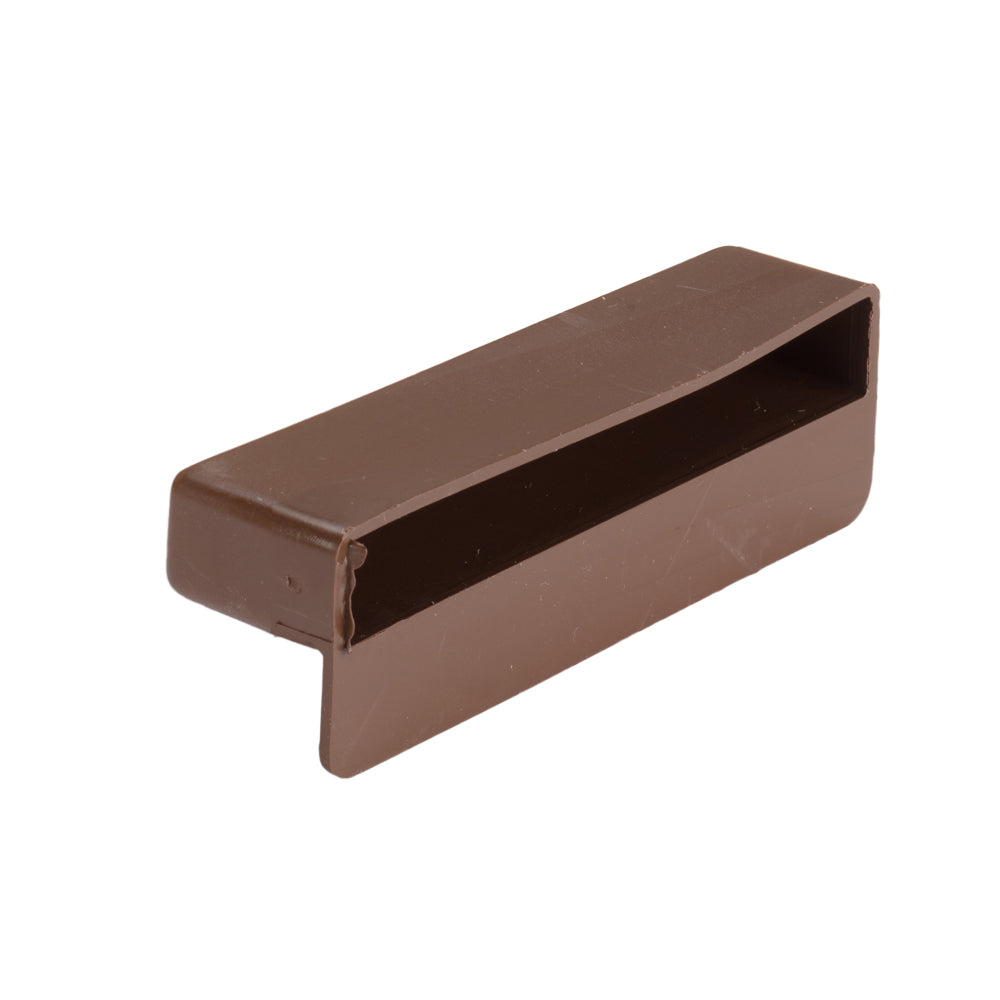 100mm x 12mm Sprung Bed Slats Cap Holders with Lip - 25mm Depth