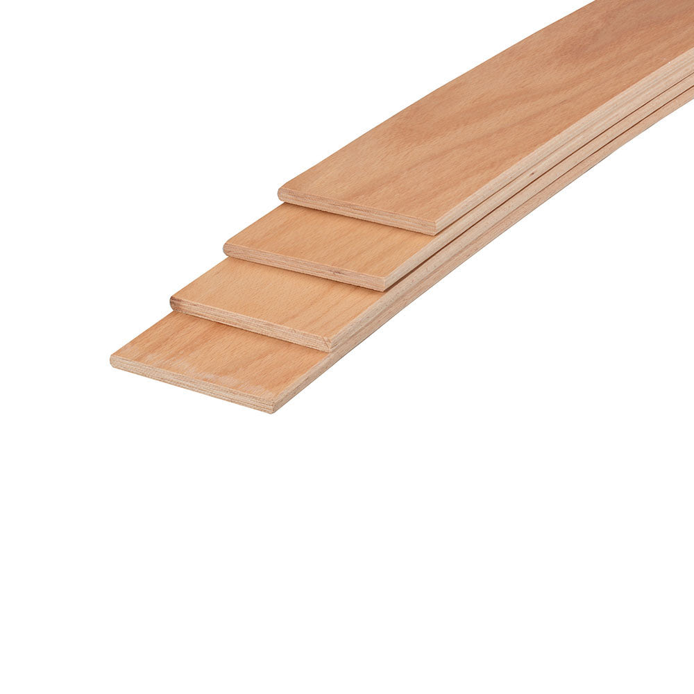 100mm x 10mm Beech Sprung Bed Slats (Any Length)