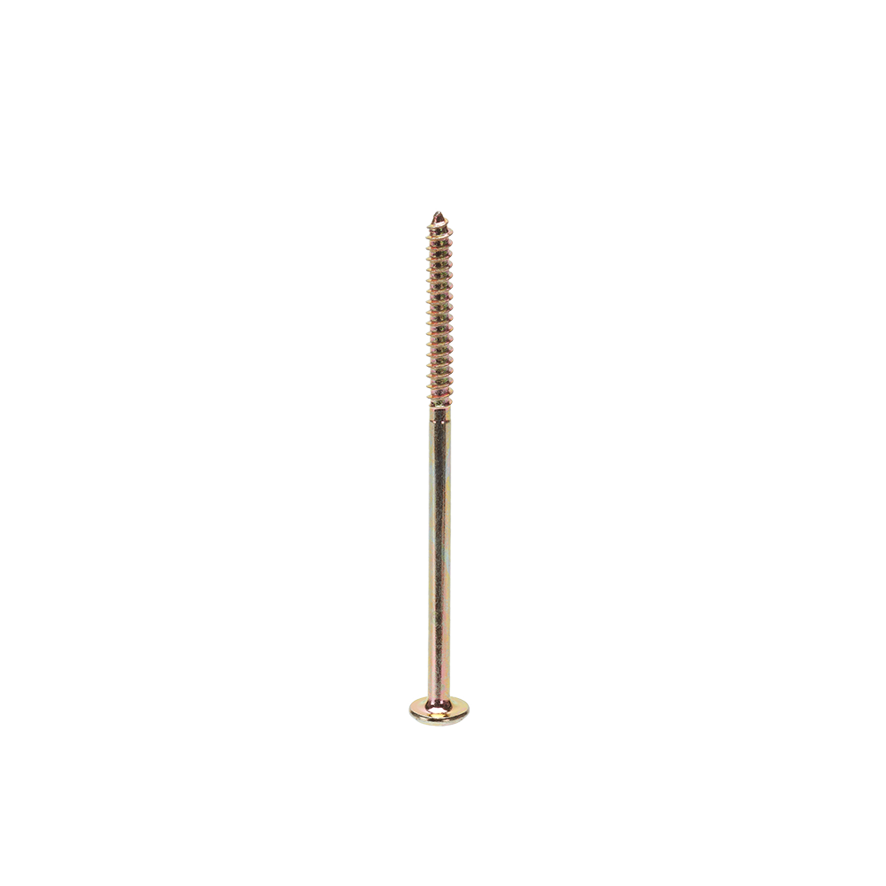 120mm Furniture Connector Wood Screws  -  Heavy Duty  Ø6.3mm