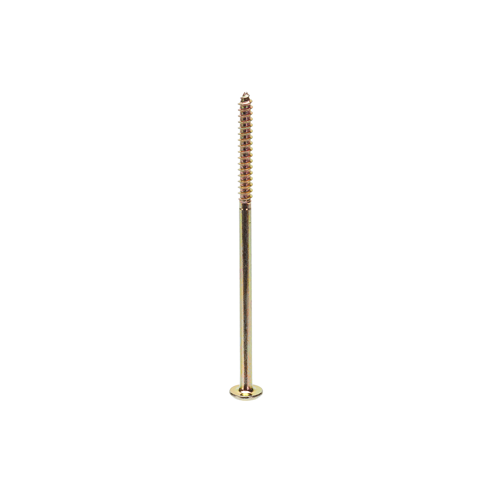 130mm Furniture Connector Wood Screws  -  Heavy Duty  Ø6.3mm