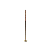 130mm Furniture Connector Wood Screws  -  Heavy Duty  Ø6.3mm