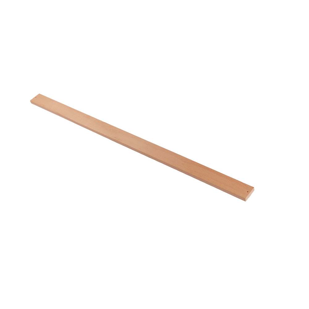 Solid Beech Bed Slats for European Double 140cm Bed Frames - Individual