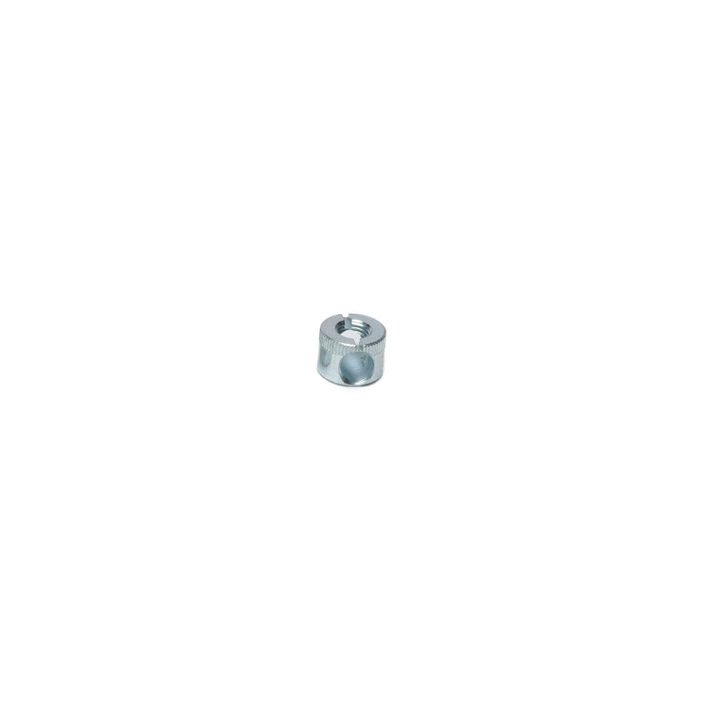1507 Grub Loc™ 15mm Diameter Housing with M8 grub screw for 16mm Panel Thickness