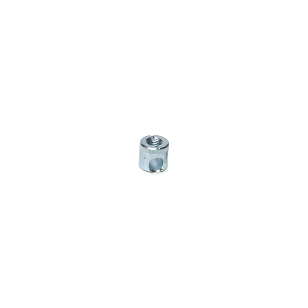 1507 Grub Loc™ 15mm Diameter Housing with M8 grub screw for 21mm Panel Thickness