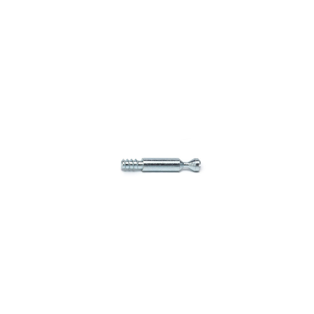 1507 Grub Loc™ 31mm x 7mm Diameter Steel Dowel with Euro 5 x 11mm Thread