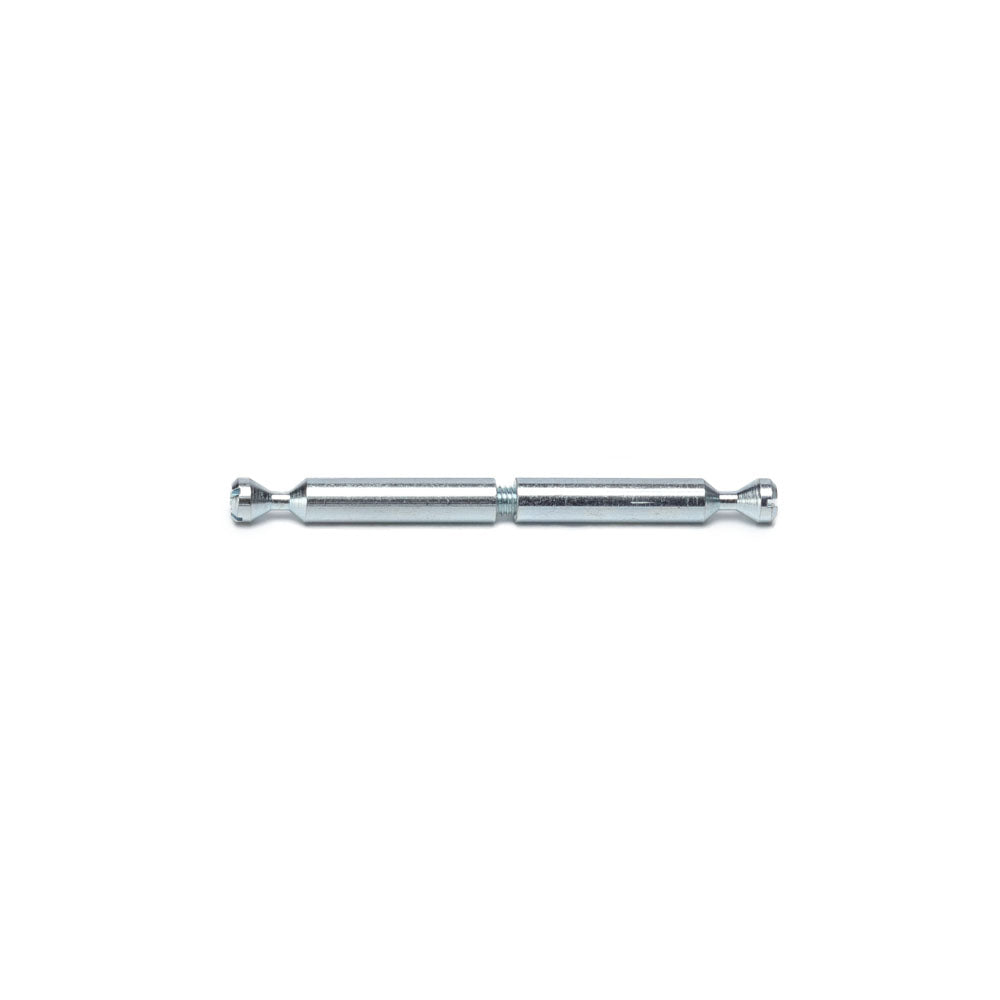 1507 Grub Loc™ 7mm Diameter x 41mm Middle Panel Construction Steel Dowel with M5 Female Thread