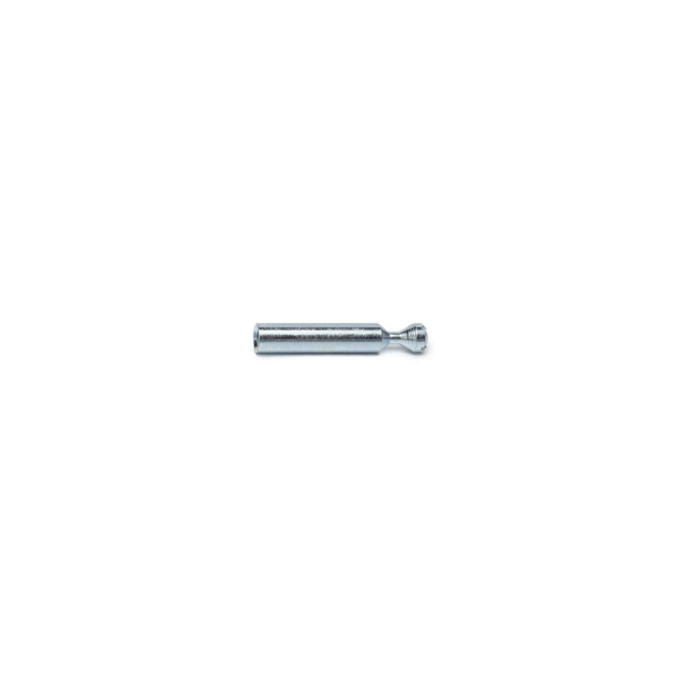 1507 Grub Loc™ 7mm Diameter x 41mm Middle Panel Construction Steel Dowel with M5 Female Thread