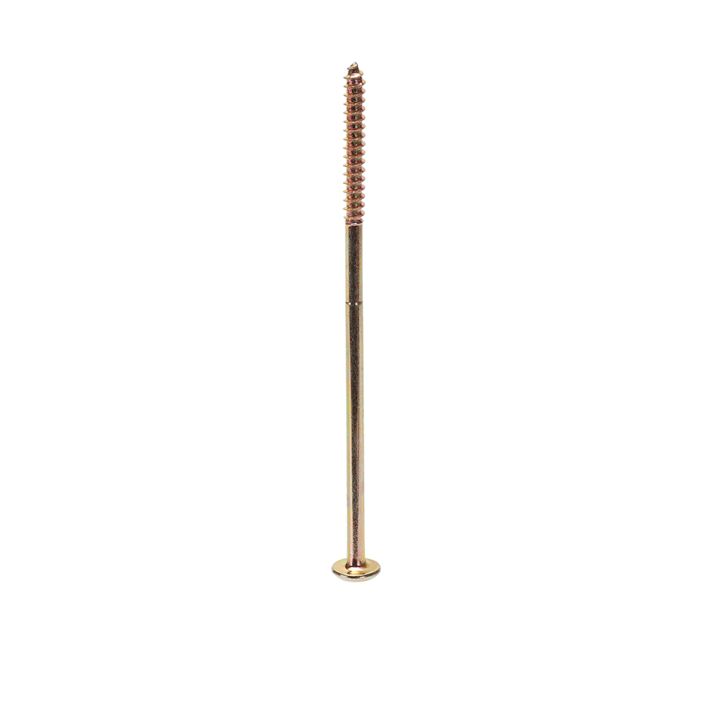 150mm Furniture Connector Wood Screws  -  Heavy Duty  Ø6.3mm