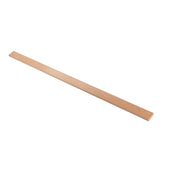 Solid Beech Bed Slats for European King 160cm Bed Frames - Individual