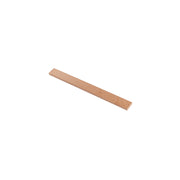 Solid Beech Bed Slats for Small Single 2ft 6 Bed Frames - Individual
