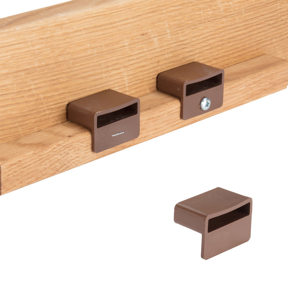 38mm x 8mm Sprung Bed Slats Holders with Lip