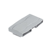 38mm x 8mm Twin Pocket Premium Sprung Bed Slat Holders for Centre Rails | 2 Prong (38mm Prong Centres)