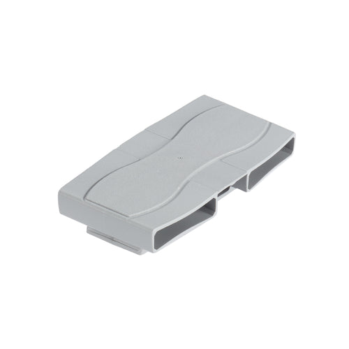 38mm x 8mm Twin Pocket Premium Sprung Bed Slat Holders for Centre Rails | 2 Prong (38mm Prong Centres)