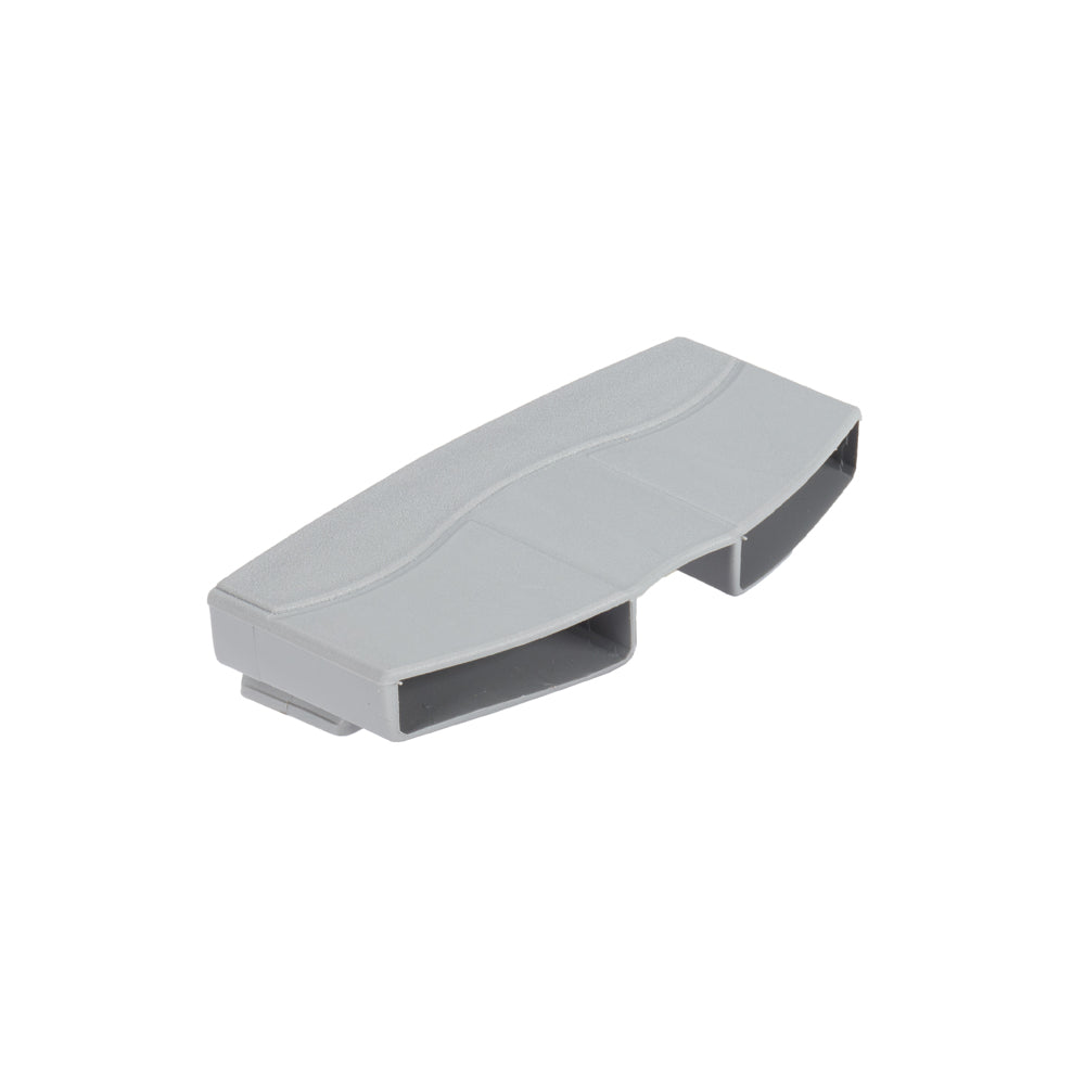 38mm x 8mm Twin Pocket Premium Sprung Bed Slat Holders for Side Rails | 2 Prong (38mm Prong Centres)