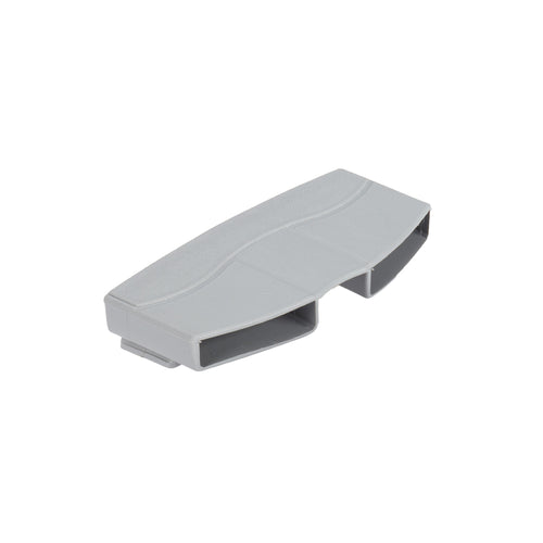 38mm x 8mm Twin Pocket Premium Sprung Bed Slat Holders for Side Rails | 2 Prong (38mm Prong Centres)