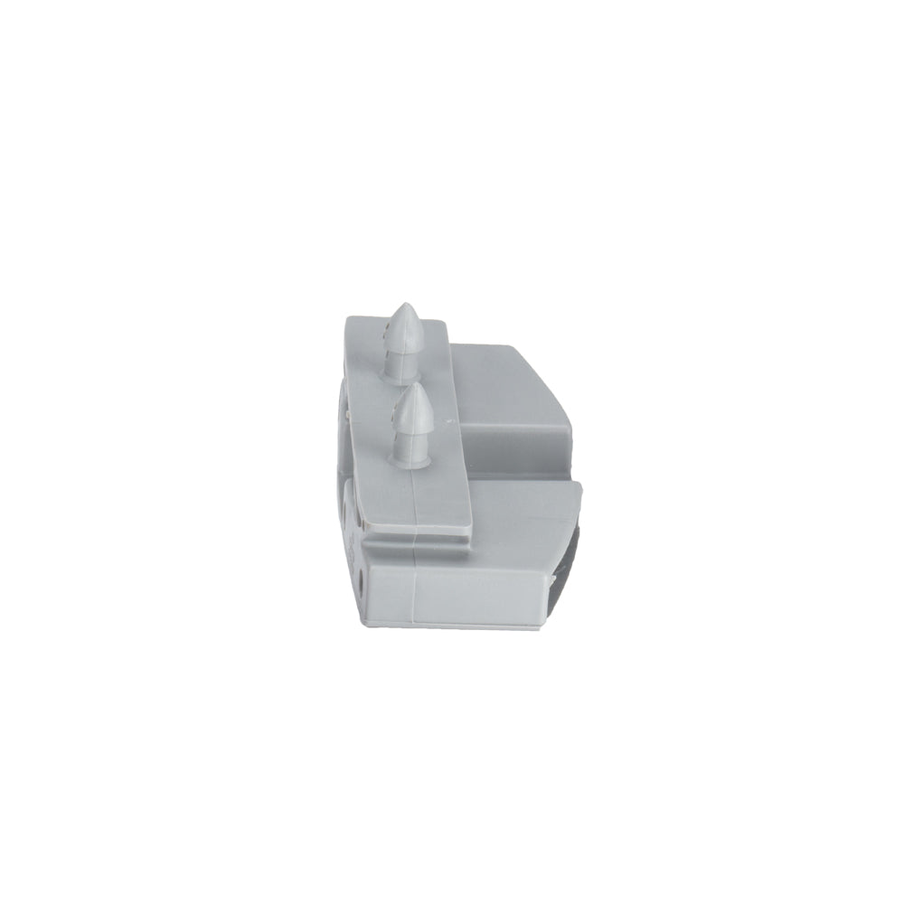 38mm x 8mm Twin Pocket Premium Sprung Bed Slat Holders for Side Rails | 2 Prong (38mm Prong Centres)