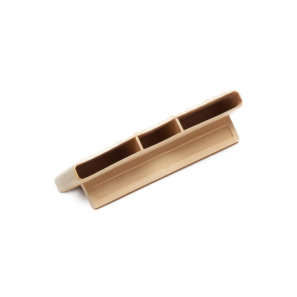 38mm x 8mm Twin Sprung Bed Slats Holders with Lip