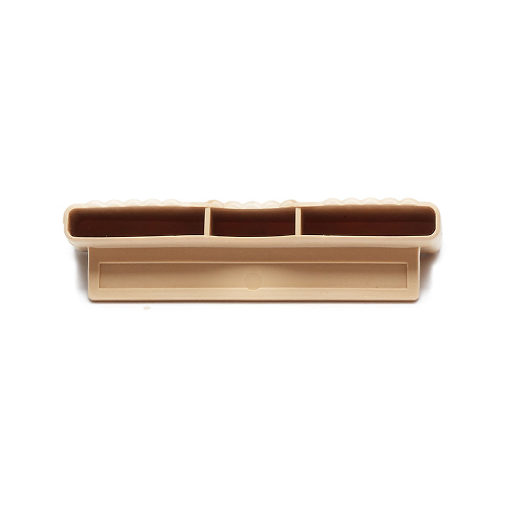 38mm x 8mm Twin Sprung Bed Slats Holders with Lip
